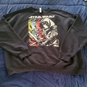 Star Wars Kylo Ren Crewneck Sweatshirt Unisex XL